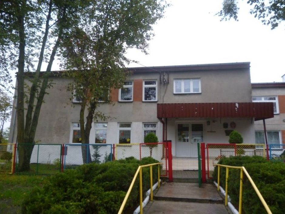 Przedszkole przed termomodernizacją