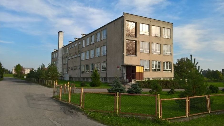 SP Garbno przed termomodernizacją