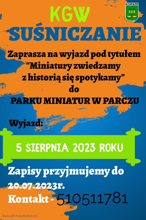 Ilustracja do informacji: WYCIECZKA Z KGW