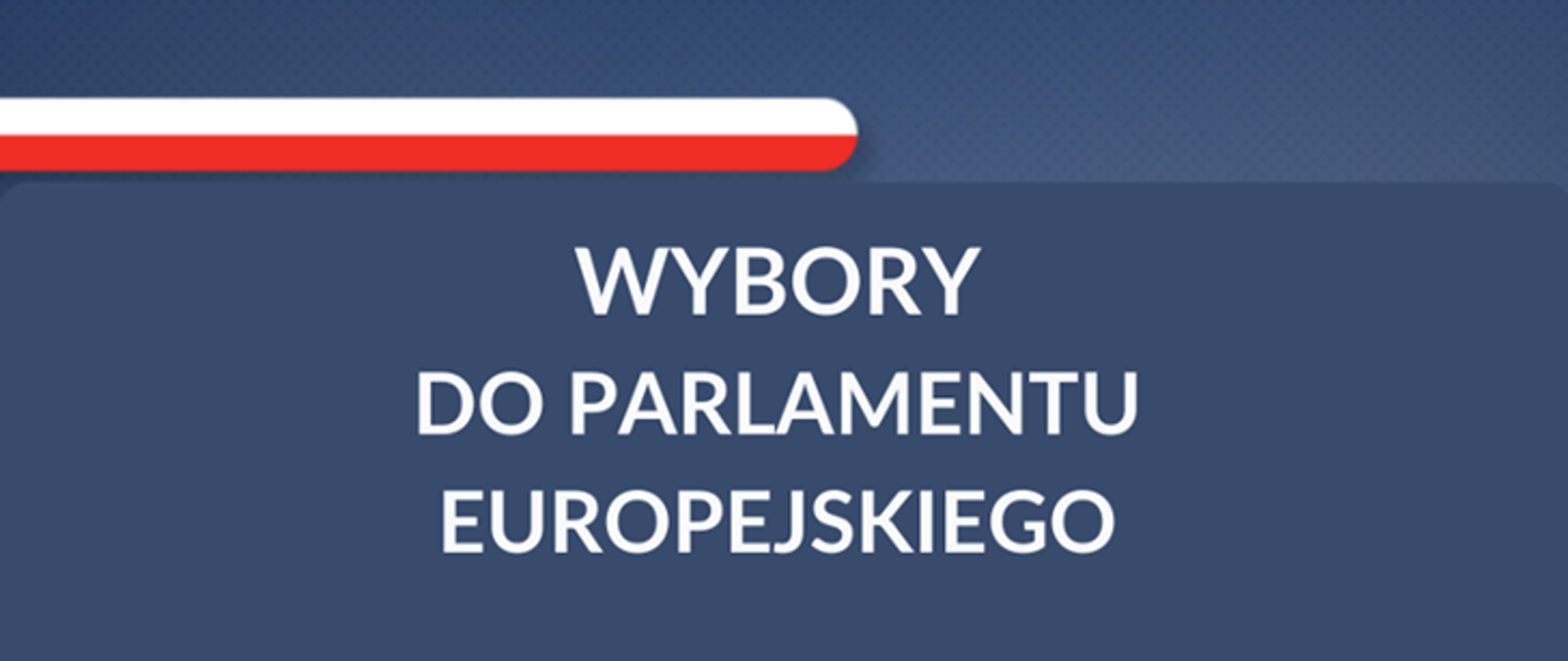 Ilustracja do informacji: DYŻUR URZĘDNIKA WYBORCZEGO - WYBORY DO PARLAMENTU EUROPEJSKIEGO