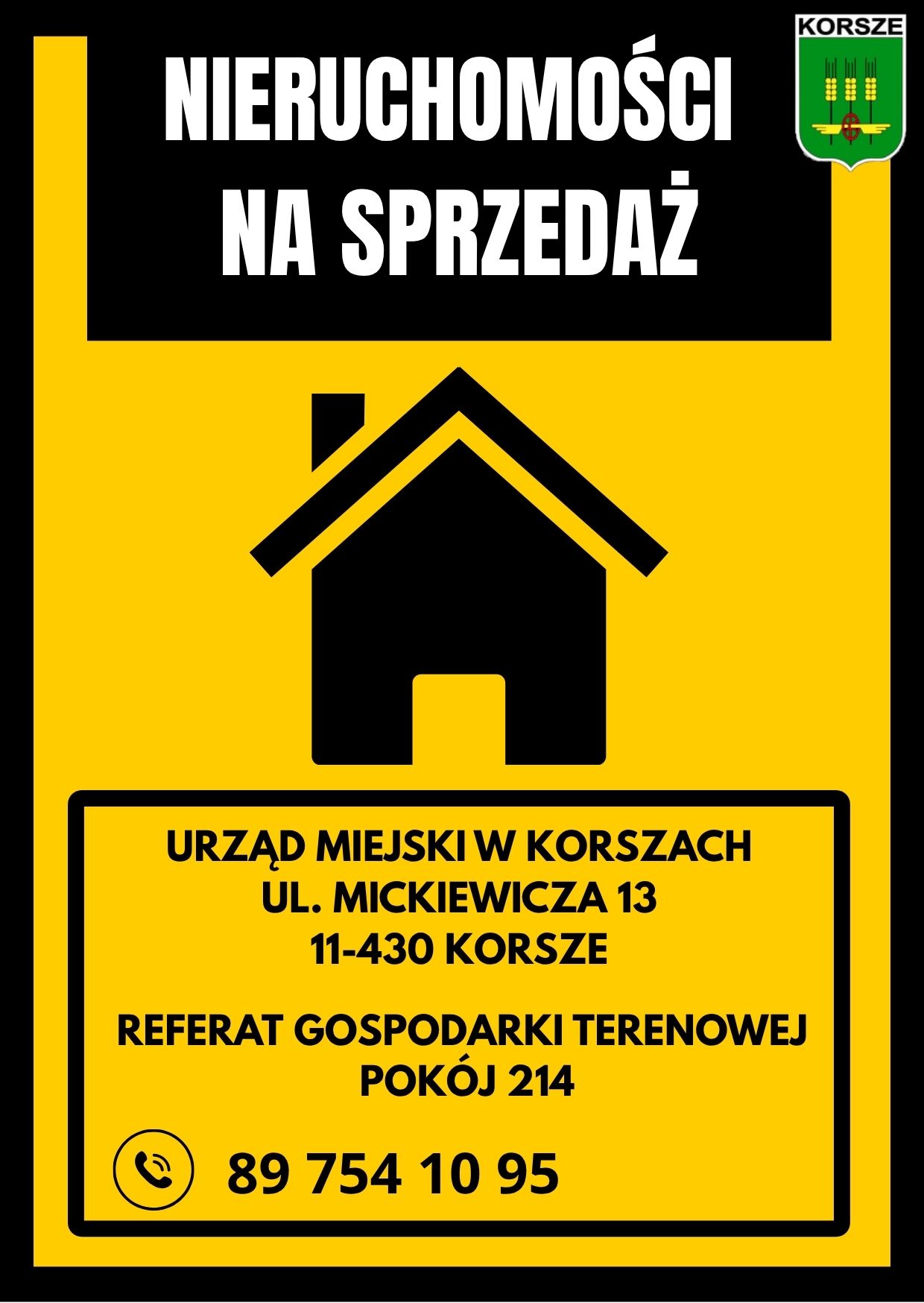 Baner: NIERUCHOMOŚCI NA SPRZEDAŻ