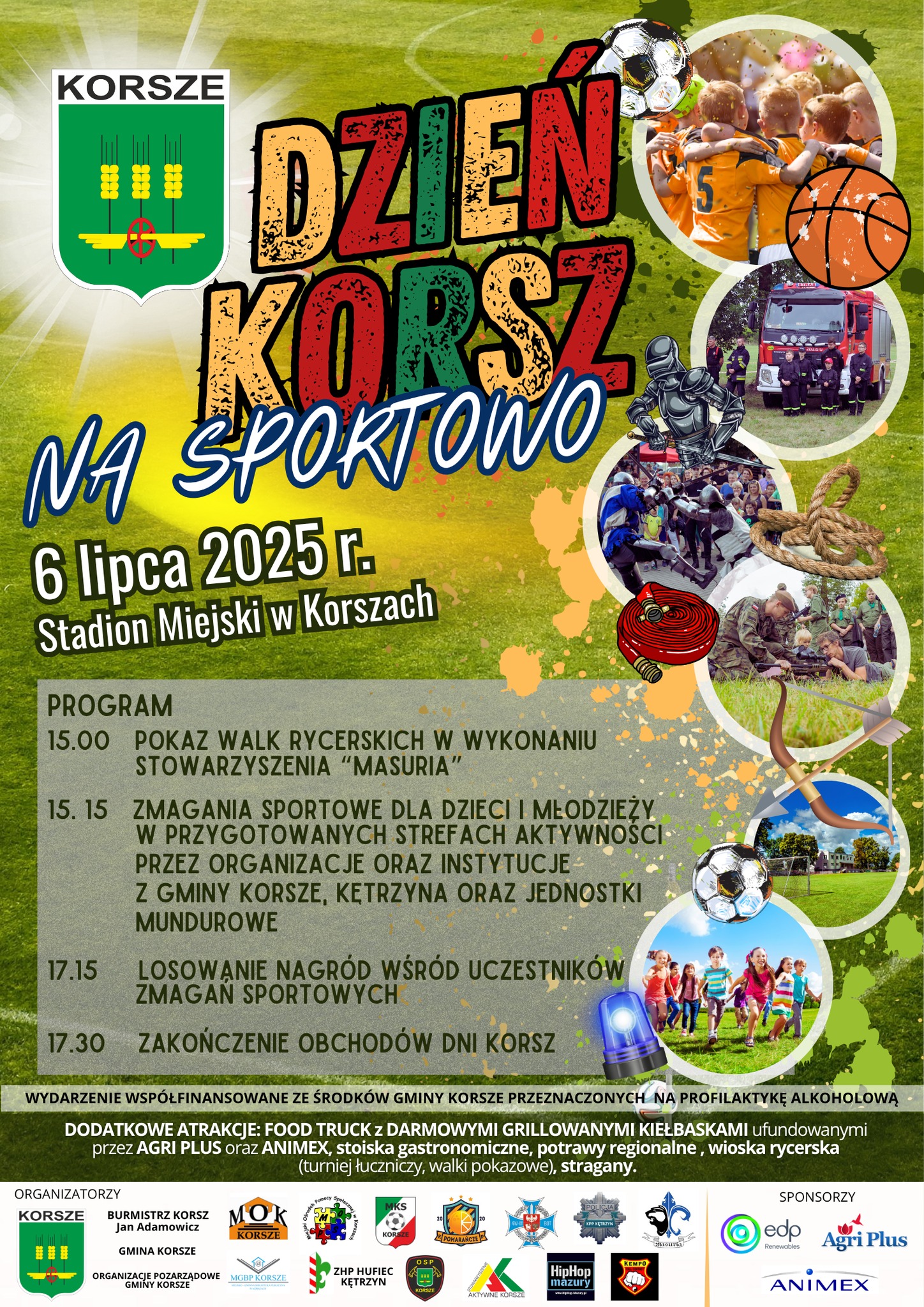 Ilustracja do informacji: DNI KORSZ NA SPORTOWO