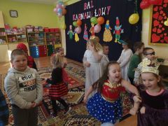 Miniatura zdjęcia: BAL KARNAWAŁOWY W PRZEDSZKOLU MIEJSKIM W KORSZACH4