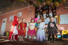 Miniatura zdjęcia: BAL KARNAWAŁOWY W PRZEDSZKOLU MIEJSKIM W KORSZACH8