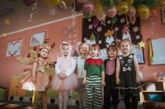 Miniatura zdjęcia: BAL KARNAWAŁOWY W PRZEDSZKOLU MIEJSKIM W KORSZACH9
