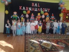 Miniatura zdjęcia: BAL KARNAWAŁOWY W PRZEDSZKOLU MIEJSKIM W KORSZACH13