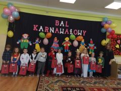 Miniatura zdjęcia: BAL KARNAWAŁOWY W PRZEDSZKOLU MIEJSKIM W KORSZACH17